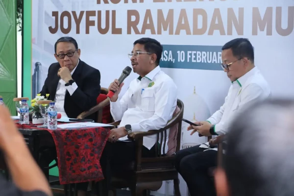 Kemenag Luncurkan "Joyful Ramadan" dengan 20 Program: Dari Masjid Sampai ke Pelosok 3T